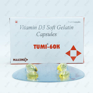 TUMI 60K Softgel Capsules 4's