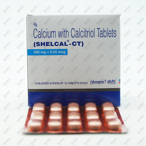 Shelcal CT Tablet 15's