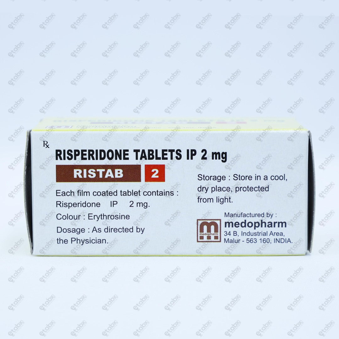 RISTAB 2mg Tablets (10's)