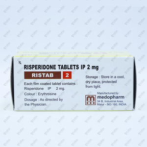 RISTAB 2mg Tablets (10's)