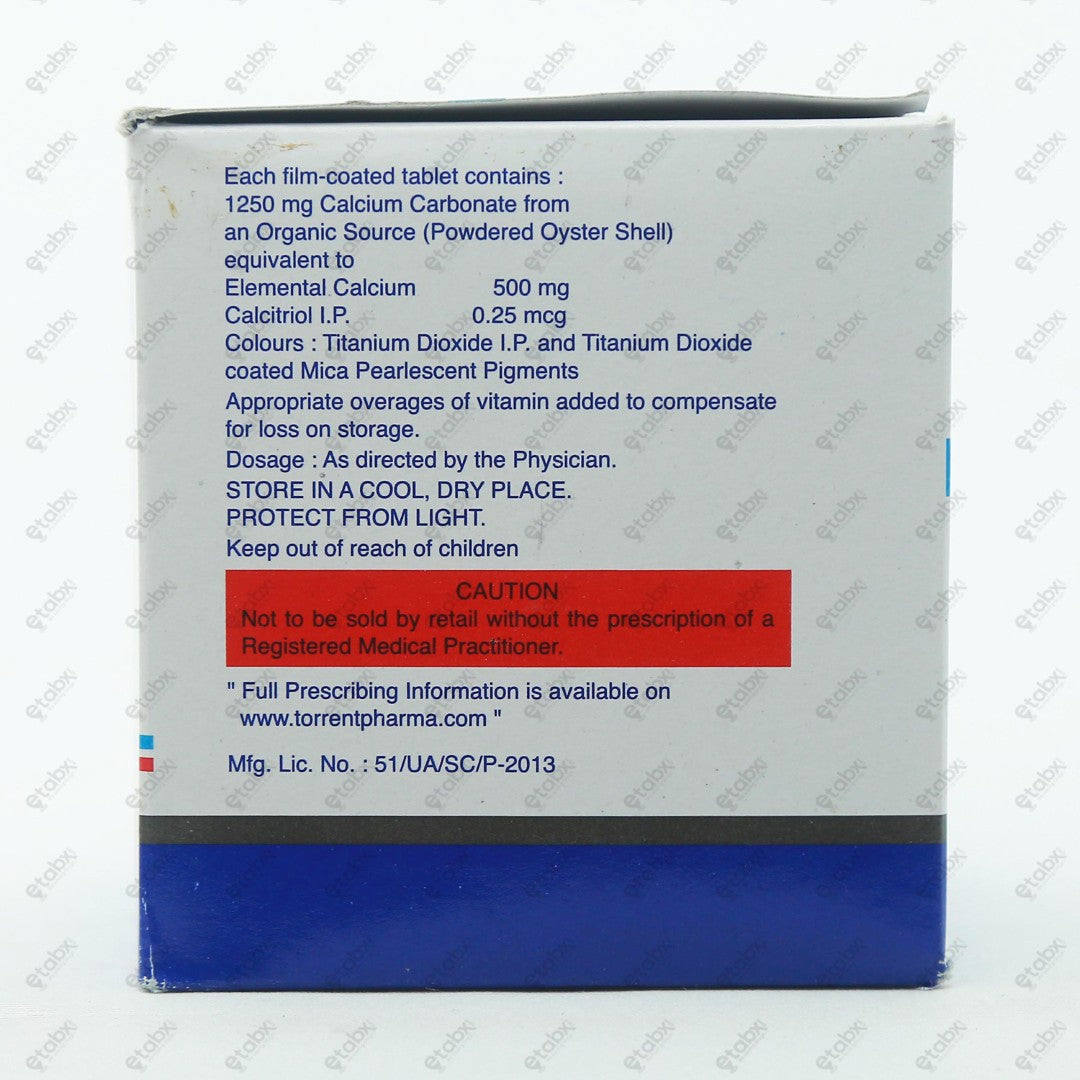 Shelcal CT Tablet 15's