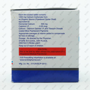 Shelcal CT Tablet 15's