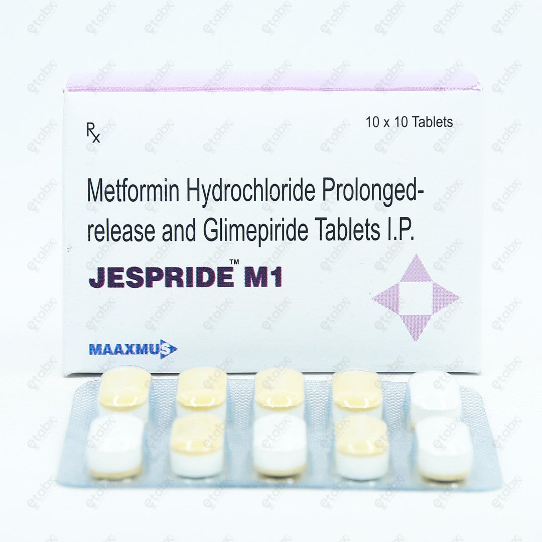 Jespride M1 Tablet 10's
