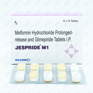 Jespride M1 Tablet 10's