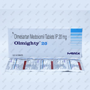 Olmighty 20mg Tablet 10's
