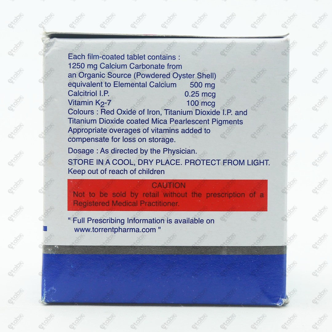 Shelcal K Tablet 15's
