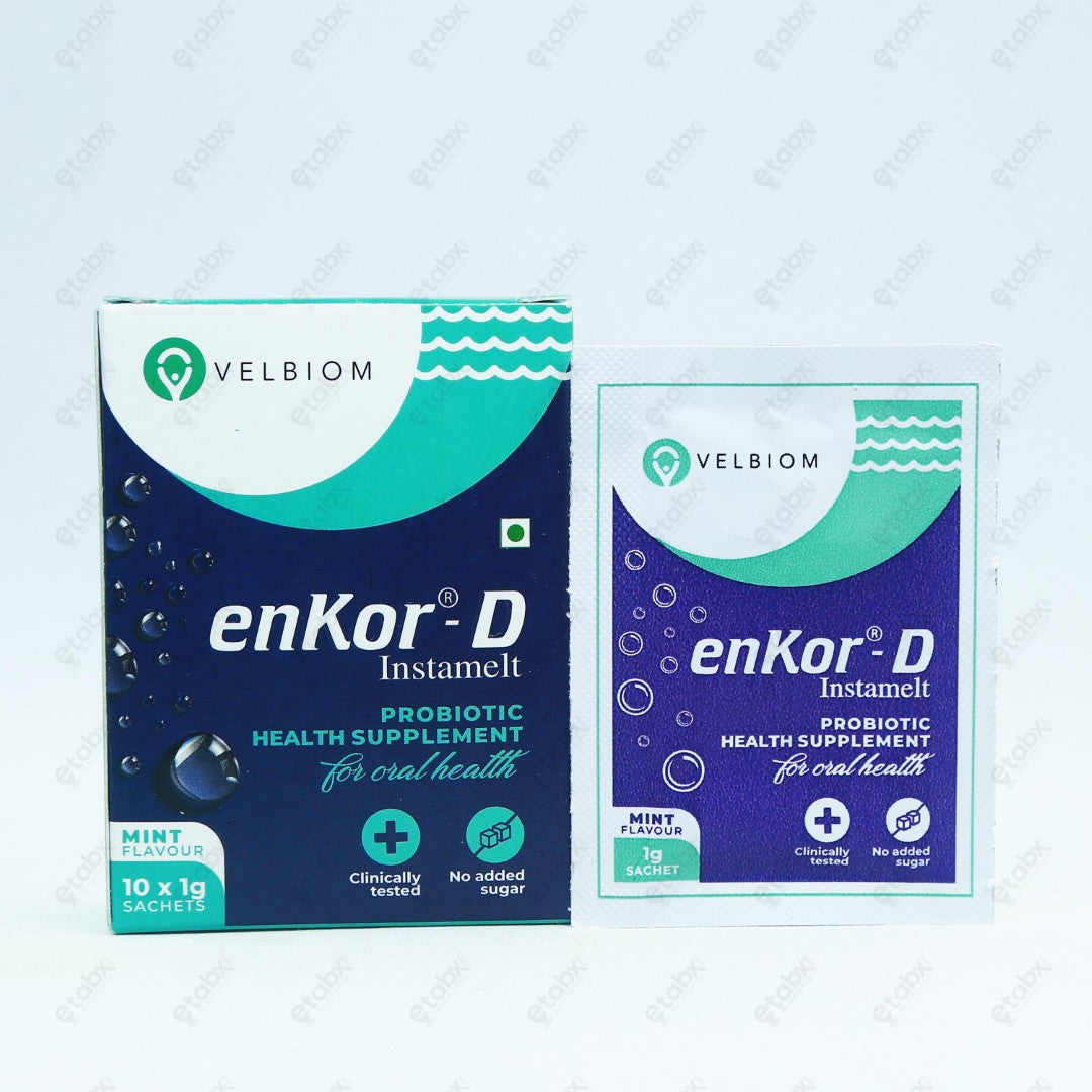 Enkor D Sachet 1's