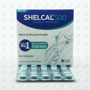 Shelcal 500 Tablet 15's