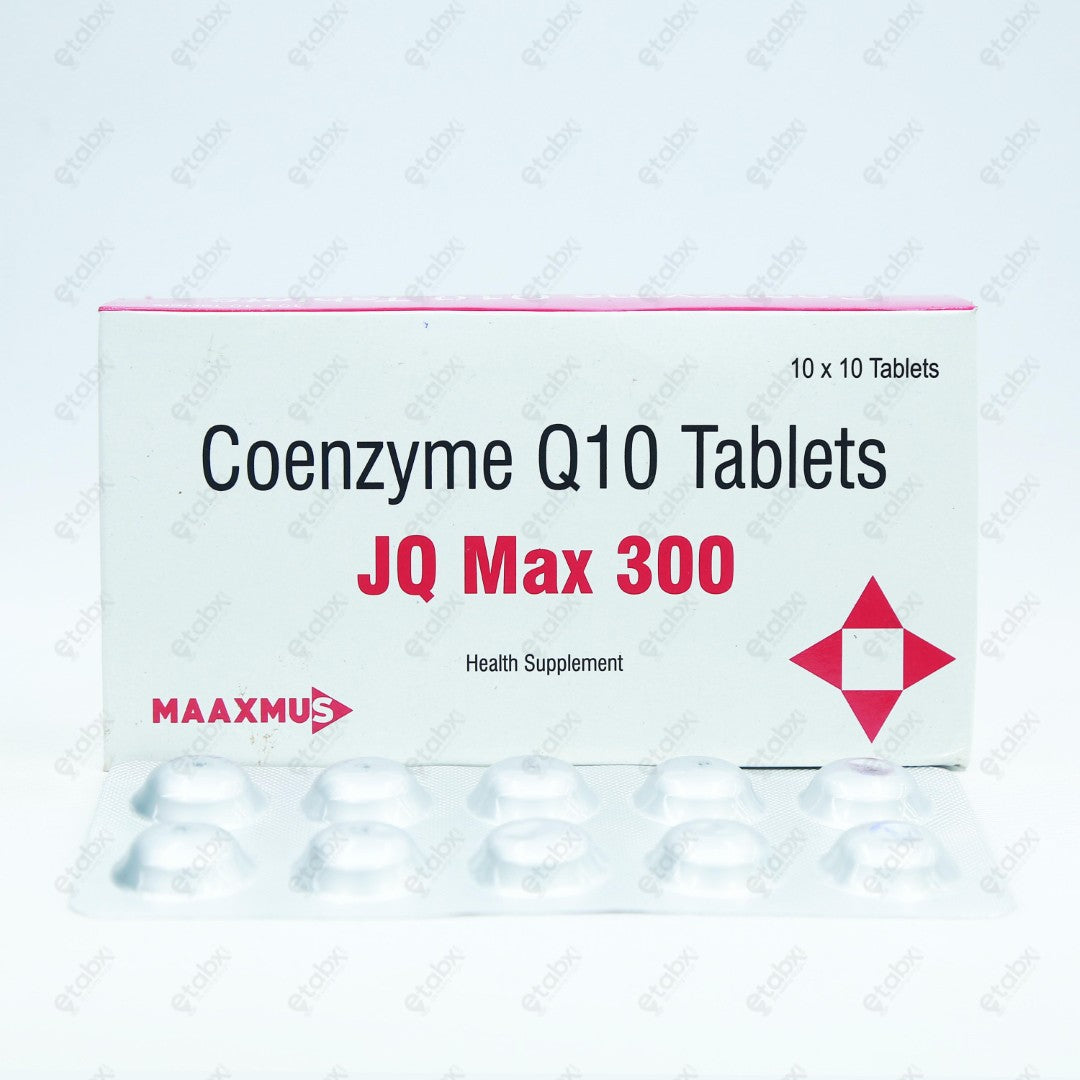 JQ Max 300mg Tablet 10's