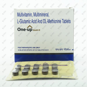 One-Up Gold D Tablet 10's