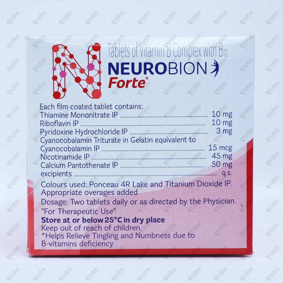 Neurobion Forte Tablets 30's