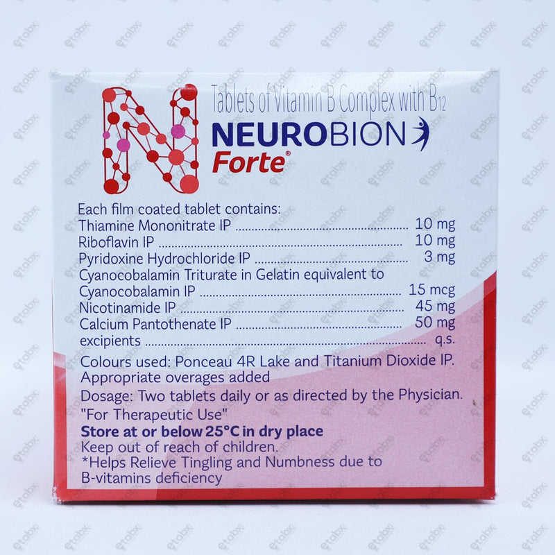 Neurobion Forte Tablets 30's