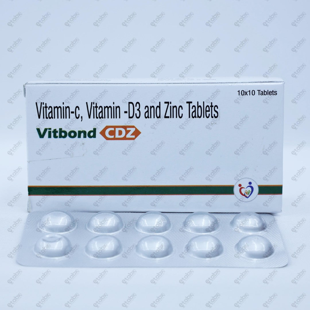 Vitbond CDZ Tablet 10's