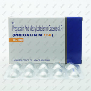 Pregalin M 150 Capsule 10's