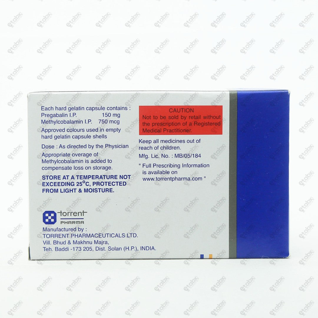 Pregalin M 150 Capsule 10's