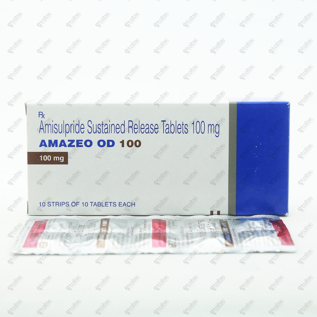 Amazeo OD 100 Tablet 10's