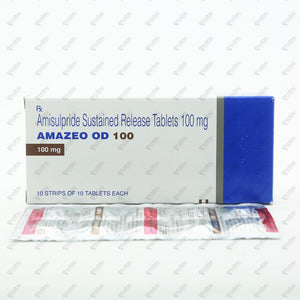 Amazeo OD 100 Tablet 10's