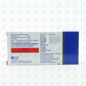 PREGALIN NT 75/10mg Tablet 10's