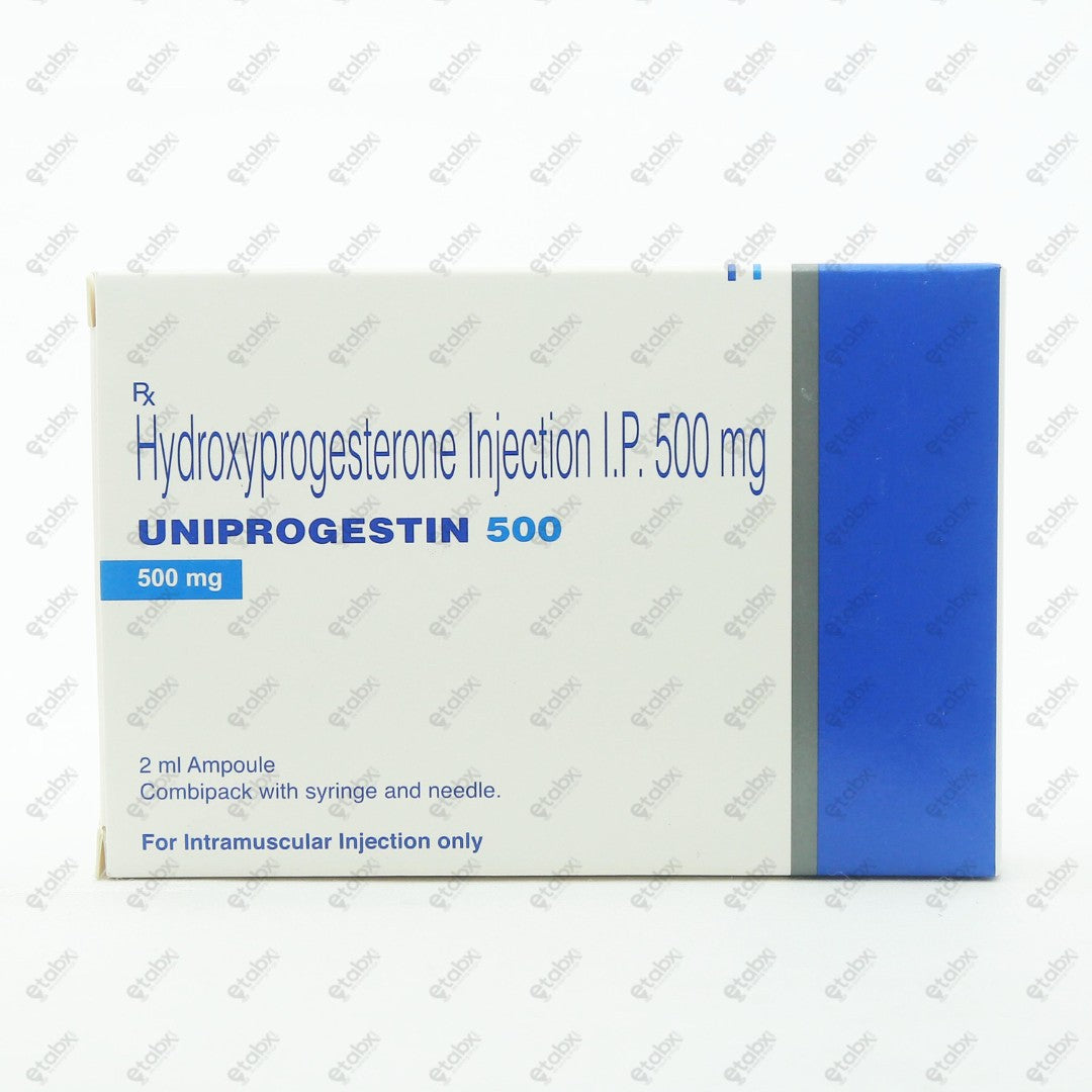 UNIPROGESTIN 500 2ml Ampoule