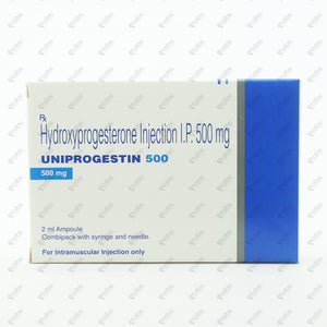 UNIPROGESTIN 500 2ml Ampoule