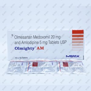 Olmighty AM Tablet 10's