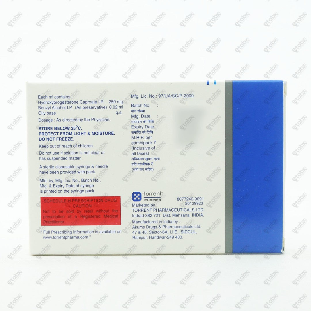 UNIPROGESTIN 500 2ml Ampoule