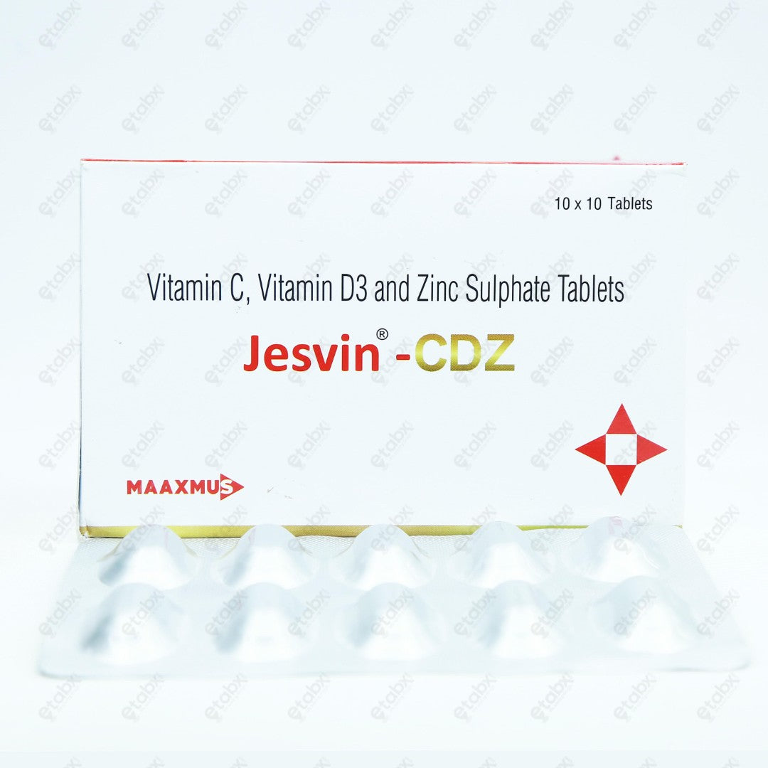 Jesvin CDZ Tablets 10's