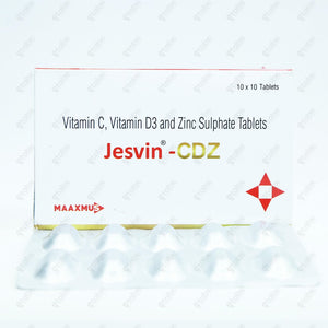Jesvin CDZ Tablets 10's