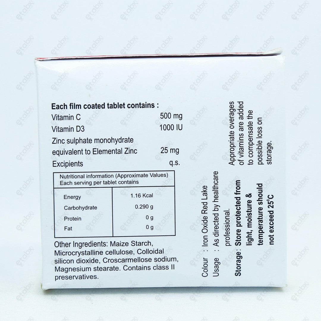 Jesvin CDZ Tablets 10's