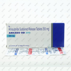 Amazeo OD 200 Tablet 10's