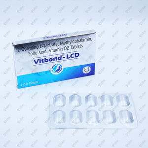Vitbond LCD Tablets 10's