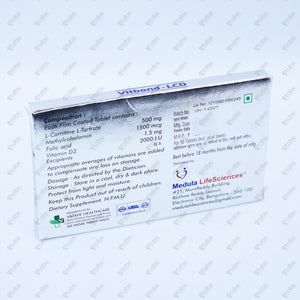 Vitbond LCD Tablets 10's