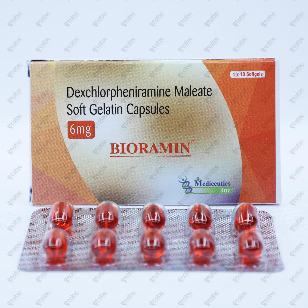 Bioramin Multivitamin Capsules 10s