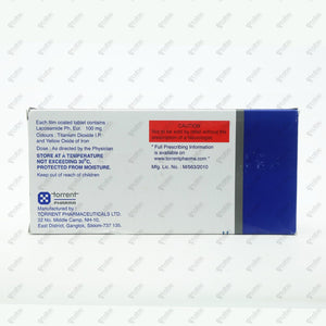 Lacosam 100 Tablet 15's