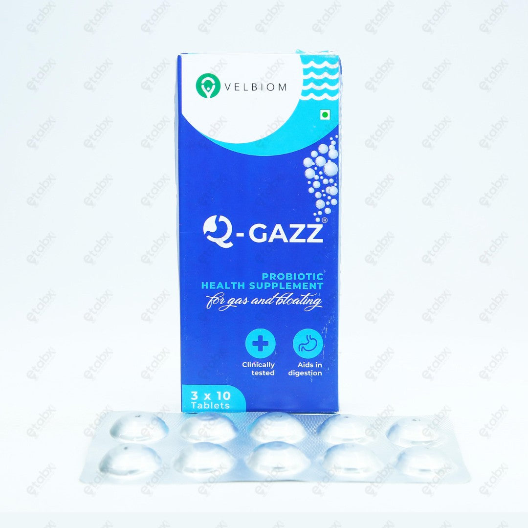 Q Gazz Tablets 10's