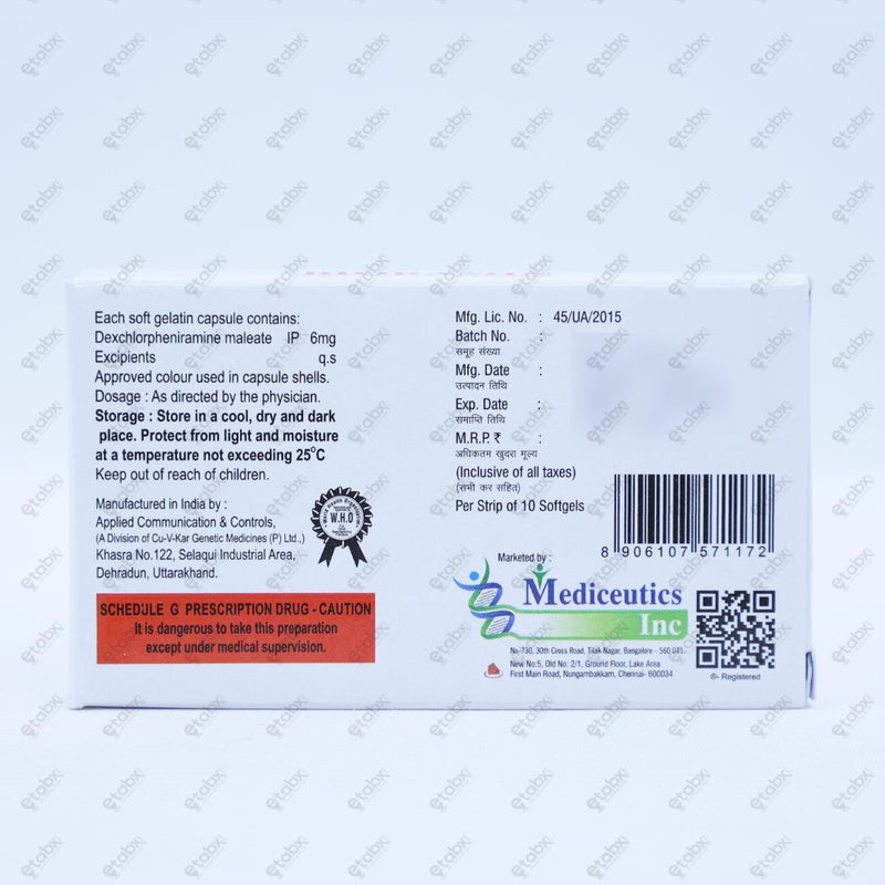 Bioramin Multivitamin Capsules 10s