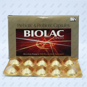 Biolac Capsules 10'S