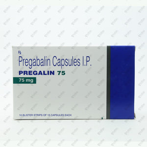 PREGALIN 75 Capsule 15's