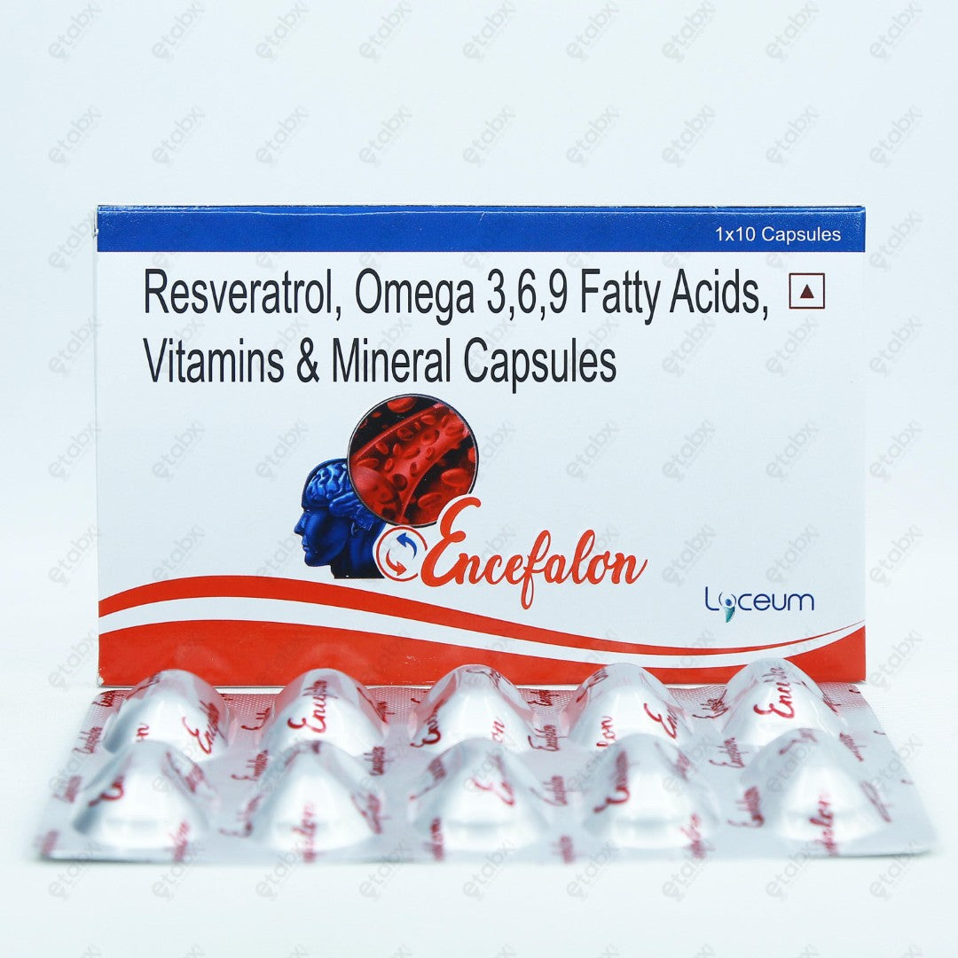 ENCEFALON Capsules 10's