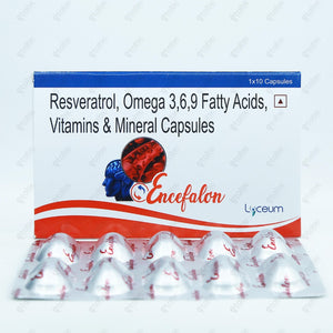ENCEFALON Capsules 10's