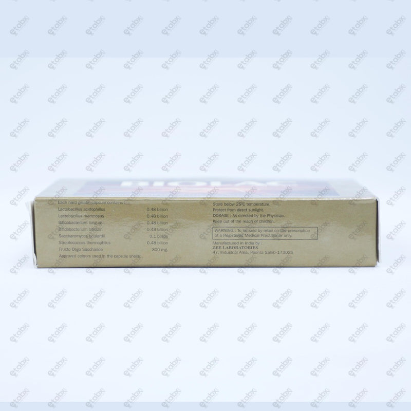 Biolac Capsules 10'S