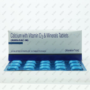 Shelcal M Tablet 15's