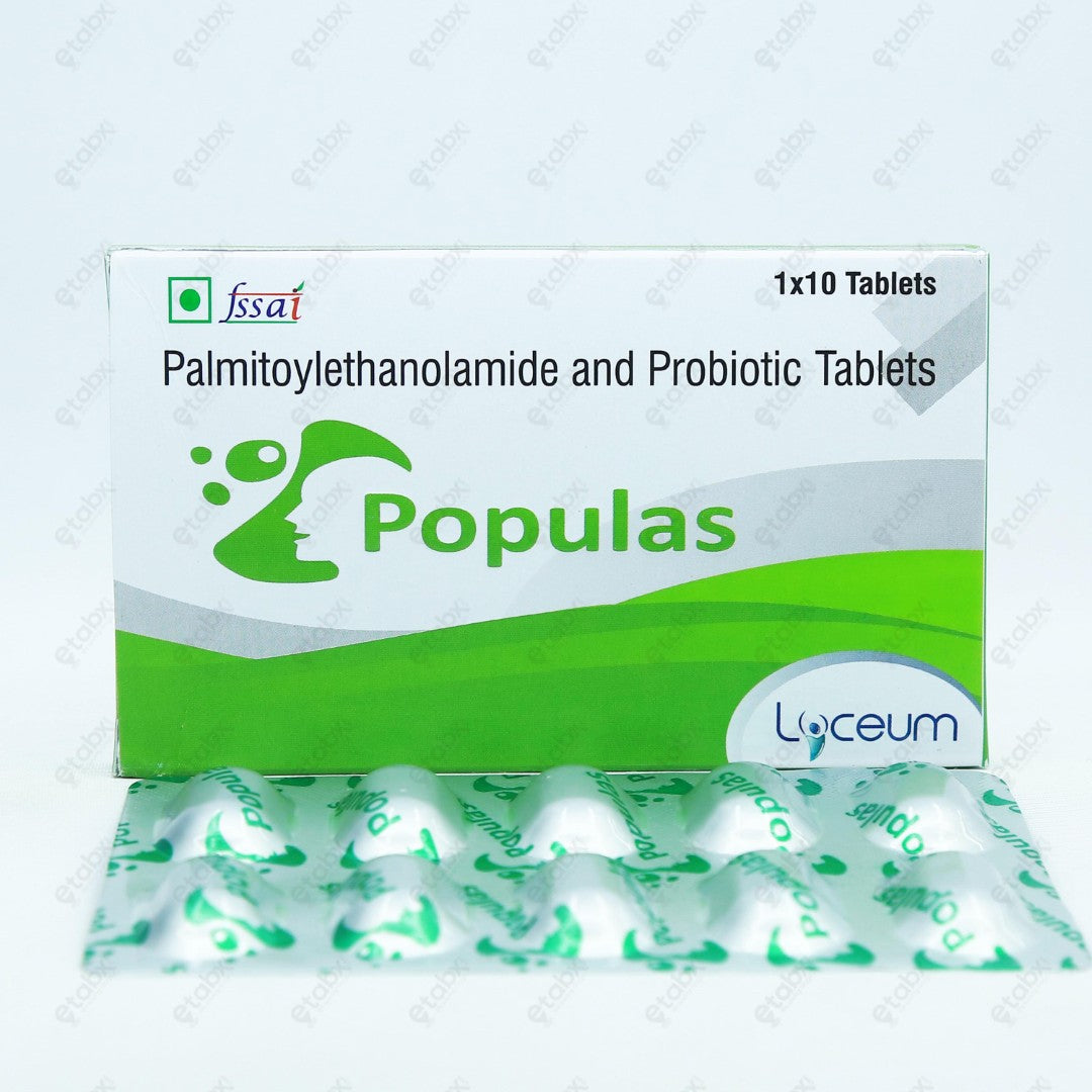 POPULAS Tablet 10's