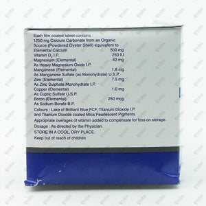 Shelcal M Tablet 15's