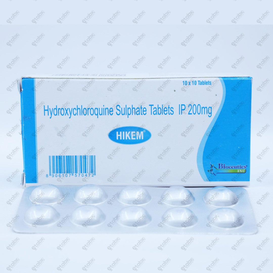 Hikem Tablet 10's