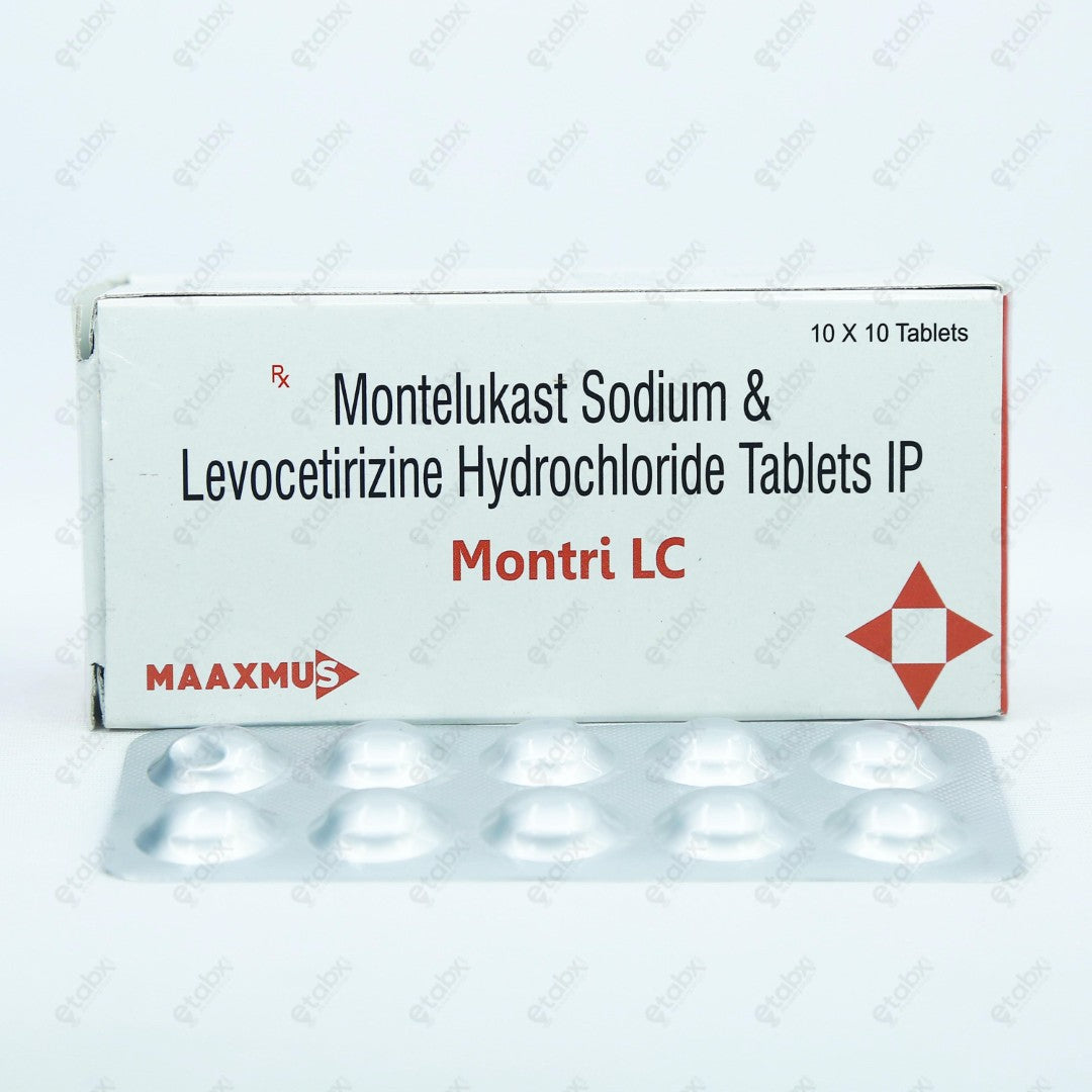 MONTRI LC Tablet 10'S