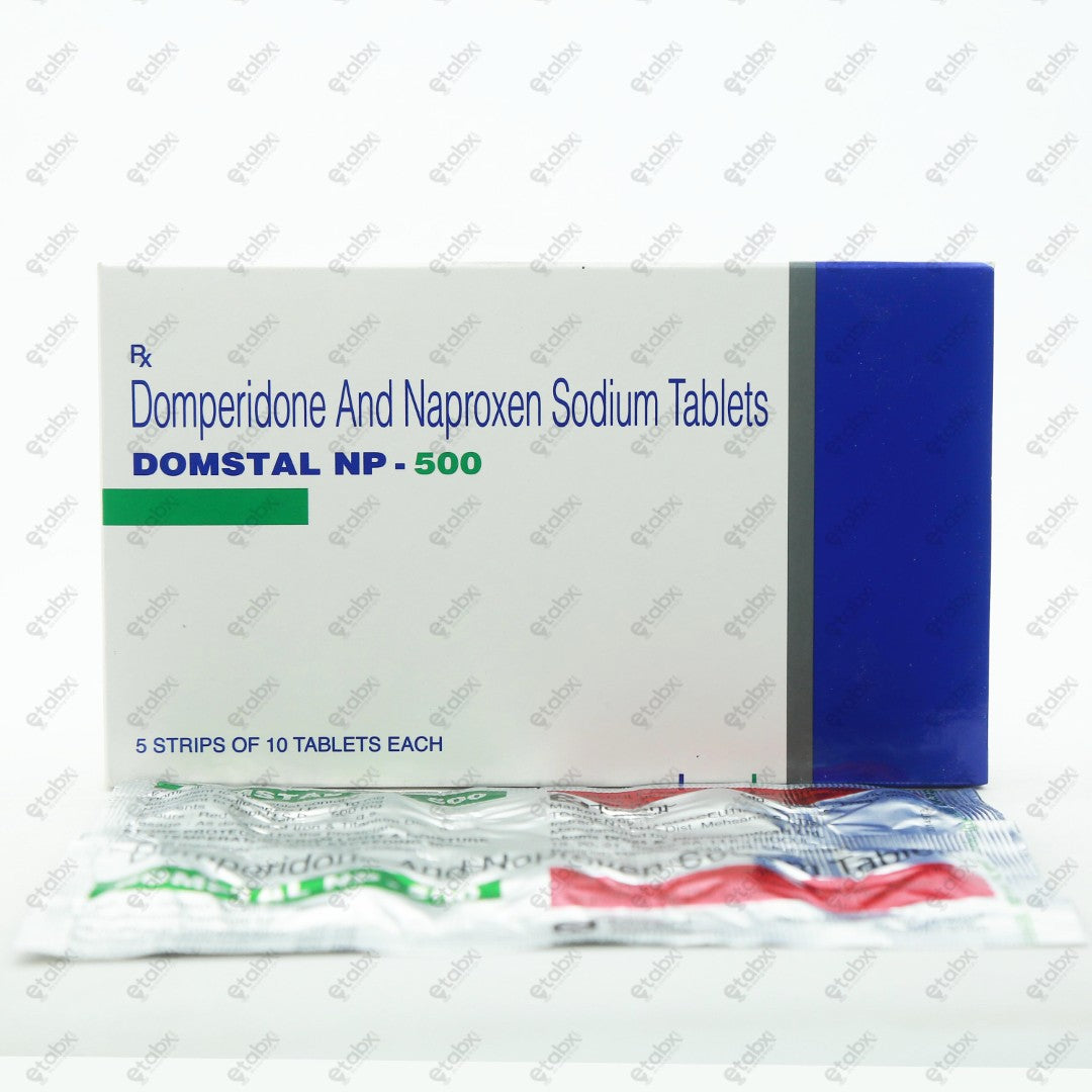 DOMSTAL NP 500 Tablet 10's