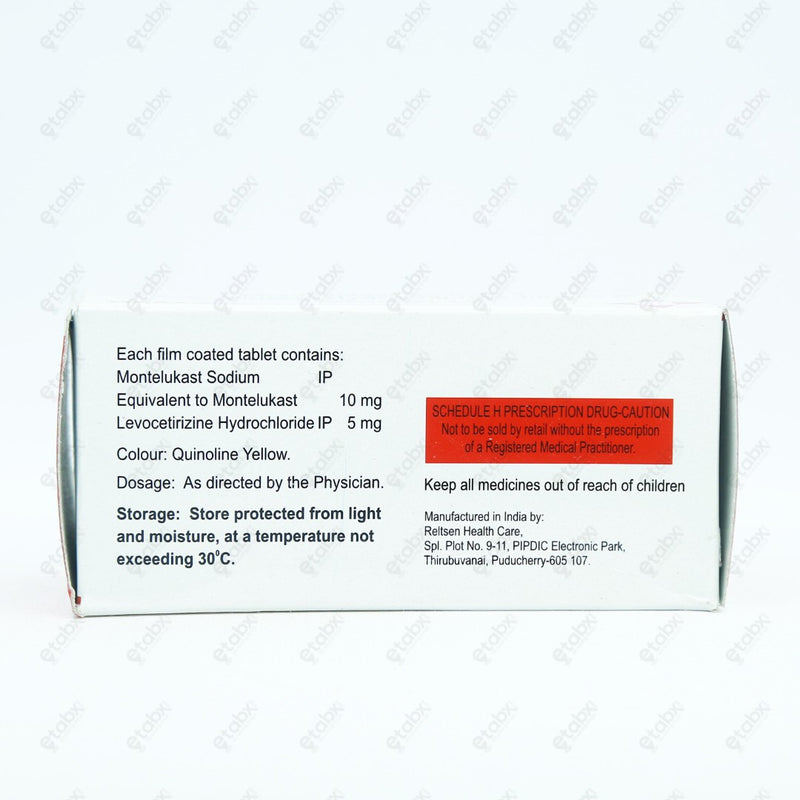 MONTRI LC Tablet 10'S