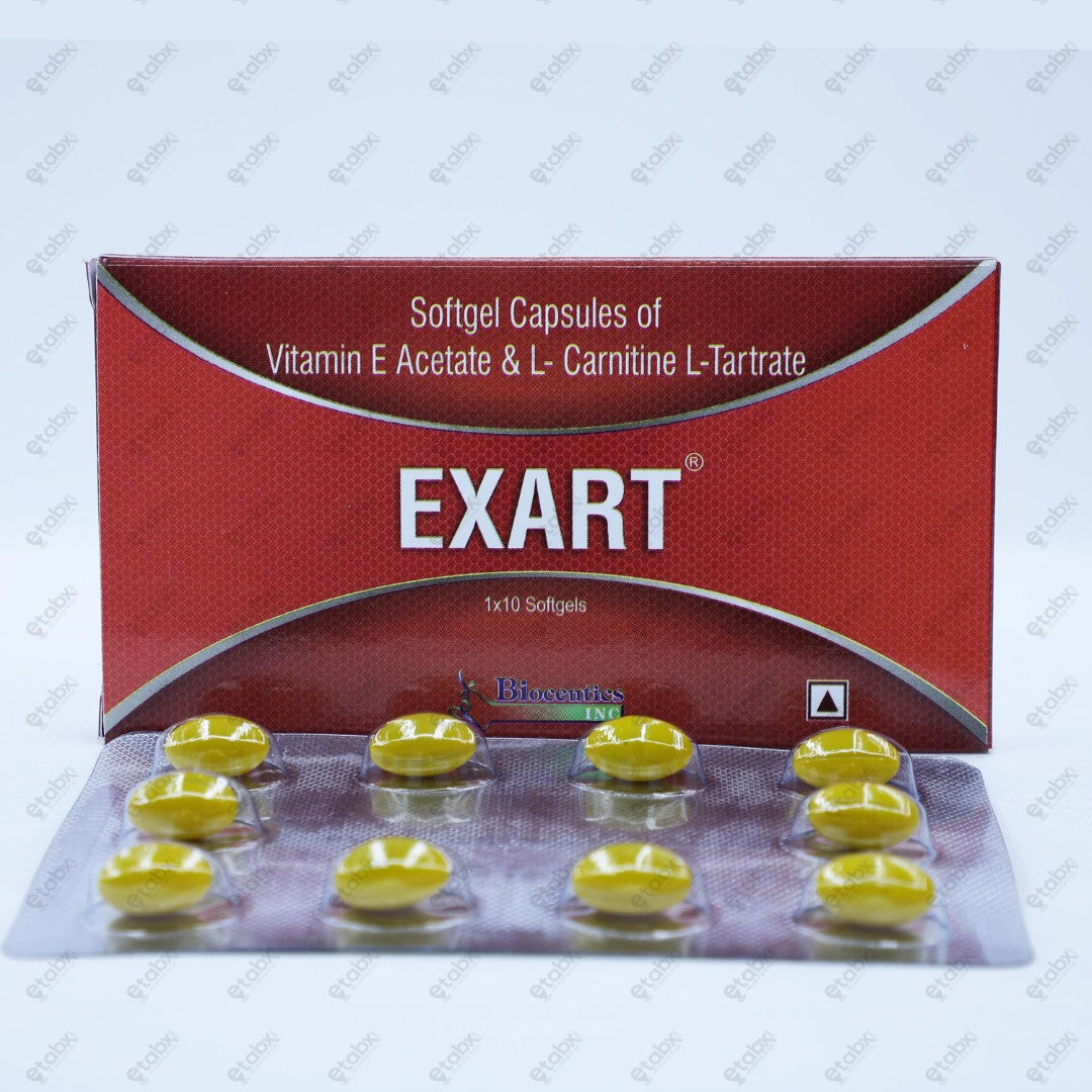 Exart Softgel Capsules 10's