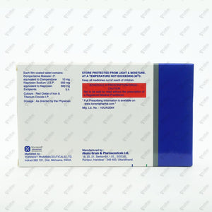 DOMSTAL NP 500 Tablet 10's